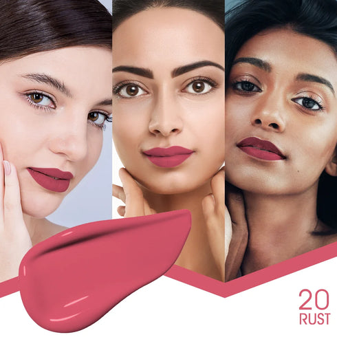 Colors Queen Mattifying Matte Liquid Lipstick for Every Look