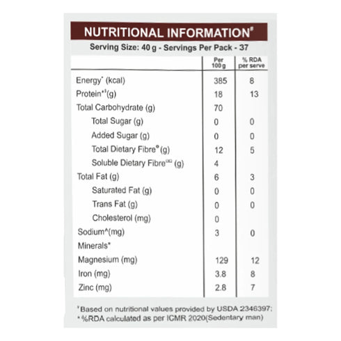 Manna Foods Steel Cut Oats (Jar)
