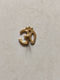 Brass Om Hindi Tilak Stamp