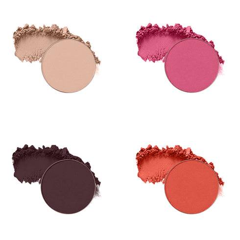 Moraze Cosmetics 4 Stunning Eyeshadows Combo Free Eyeliner
