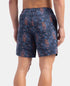 Jockey Super Combed Cotton Satin Weave Printed Boxer Shorts with Side Pocket | Navy