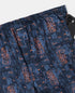 Jockey Super Combed Cotton Satin Weave Printed Boxer Shorts with Side Pocket | Navy