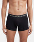 Jockey Cotton Elastane Trunk | Black & Graphite