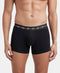 Jockey Ultrasoft Waistband Cotton Comfort Trunk | Black