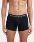Jockey Ultrasoft Waistband Cotton Comfort Trunk | Black