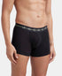 Jockey Ultrasoft Waistband Cotton Comfort Trunk | Black