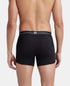 Jockey Ultrasoft Waistband Cotton Comfort Trunk | Black