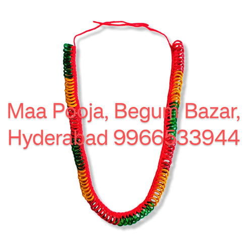 multi color chitti gajula mala