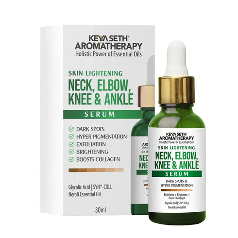 Keya Seth Aromatherapy Skin Lightening Serum for Neck, Elbow, Knee & Ankle