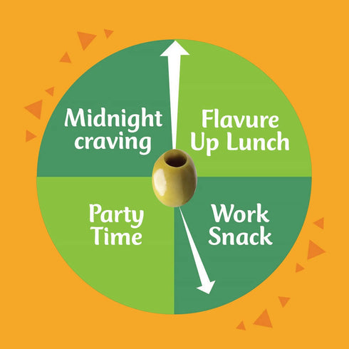 Flavure Olives Chilli Garlic