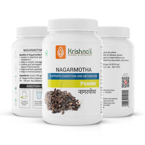 Krishna'S Herbal & Ayurveda Nagarmotha Powder