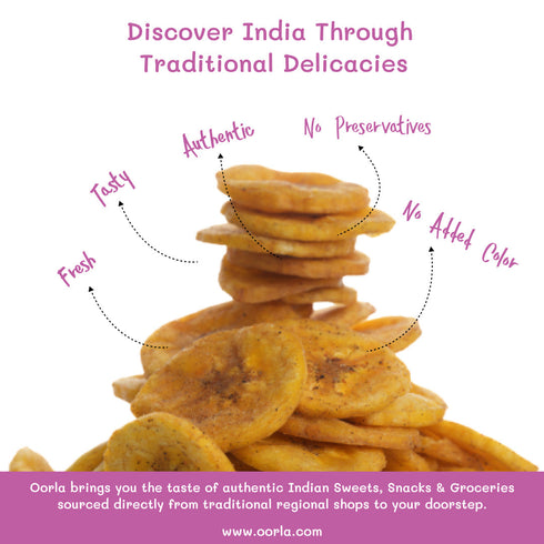 Prakruthi Kerala Nendran Chips