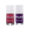 Keya Seth Aromatherapy Workaholic + Grape Love Long Wear Nail Enamel Enriched with Vitamin E & Argan Oil