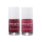 Keya Seth Aromatherapy Wine N Dine + Workaholic Long Wear Nail Enamel Enriched with Vitamin E & Argan Oil