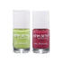 Keya Seth Aromatherapy Mint Green + Workaholic Long Wear Nail Enamel Enriched with Vitamin E & Argan Oil