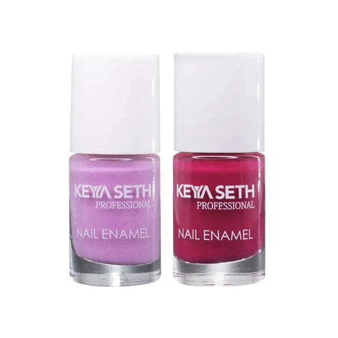 Keya Seth Aromatherapy Ballerina + Flamingo Long Wear Nail Enamel Enriched with Vitamin E & Argan Oil