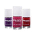 Keya Seth Aromatherapy Grape Love + Flamingo + Crimson Long Wear Nail Enamel Enriched with Vitamin E & Argan Oil