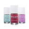 Keya Seth Aromatherapy Aquatica + Workaholic + Ballerina Long Wear Nail Enamel Enriched with Vitamin E & Argan Oil