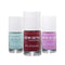 Keya Seth Aromatherapy Aquatica + Wine N Dine + Ballerina Long Wear Nail Enamel Enriched with Vitamin E & Argan Oil