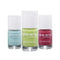 Keya Seth Aromatherapy Aquatica + Mint Green + Workaholic Long Wear Nail Enamel Enriched with Vitamin E & Argan Oil