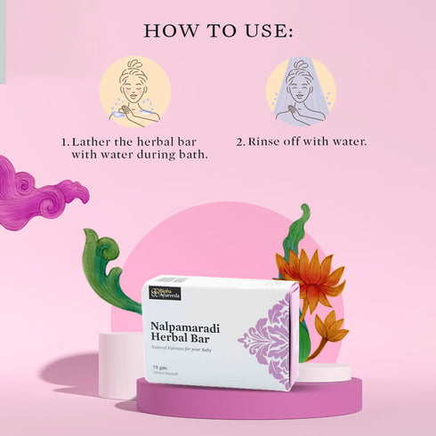 Bipha Ayurveda Nalpamaradi Herbal Bar