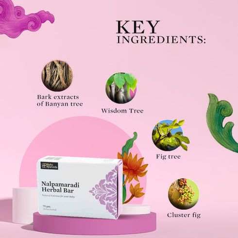 Bipha Ayurveda Nalpamaradi Herbal Bar