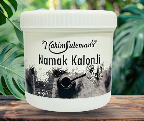 Atiya Herbs Hakim Suleman s Namak Kalonji