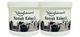 Atiya Herbs Hakim Suleman s Namak Kalonji