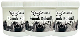 Atiya Herbs Hakim Suleman s Namak Kalonji