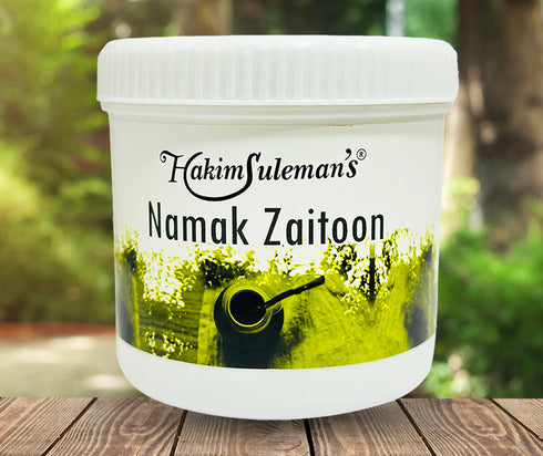 Atiya Herbs Hakim Suleman s Namak Zaitoon