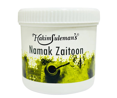 Atiya Herbs Hakim Suleman s Namak Zaitoon