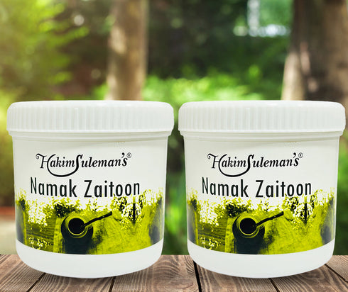 Atiya Herbs Hakim Suleman s Namak Zaitoon