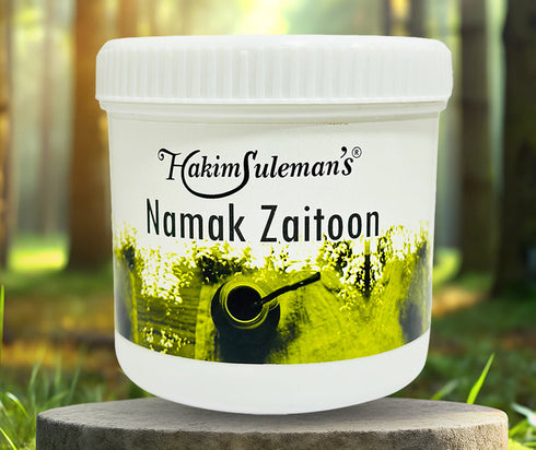 Atiya Herbs Hakim Suleman s Namak Zaitoon