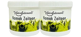 Atiya Herbs Hakim Suleman s Namak Zaitoon