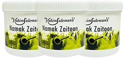 Atiya Herbs Hakim Suleman s Namak Zaitoon