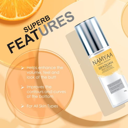 Namyaa Skincare Bum Cream for Plumping and Toning