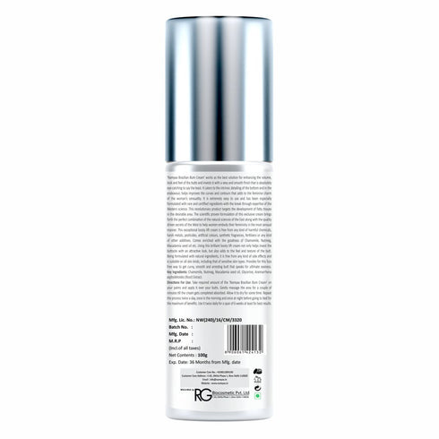Namyaa Skincare Bum Cream for Plumping and Toning