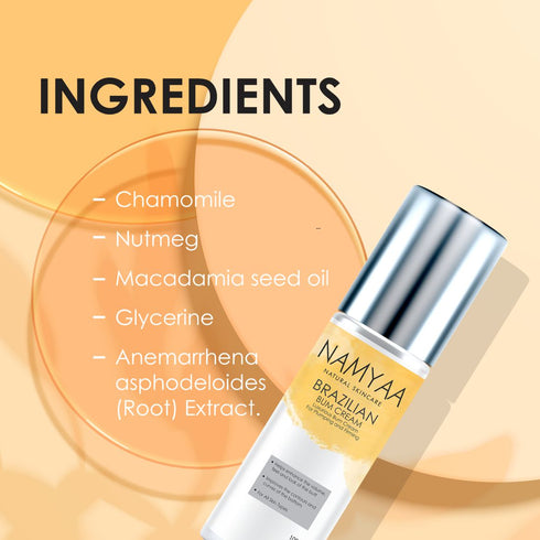 Namyaa Skincare Bum Cream for Plumping and Toning