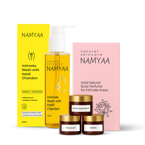 Namyaa Skincare Namyaa Intimate Smell Good Kit Combo Pack