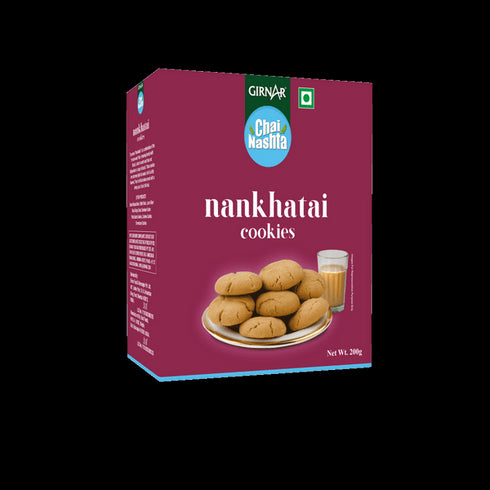 Girnar Chai Nashta Nankhatai