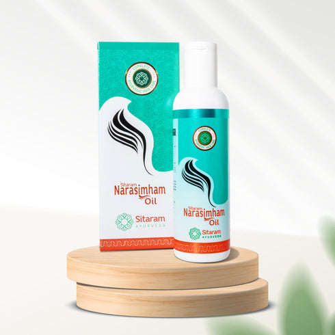Sitaram Ayurveda Narasimham Oil