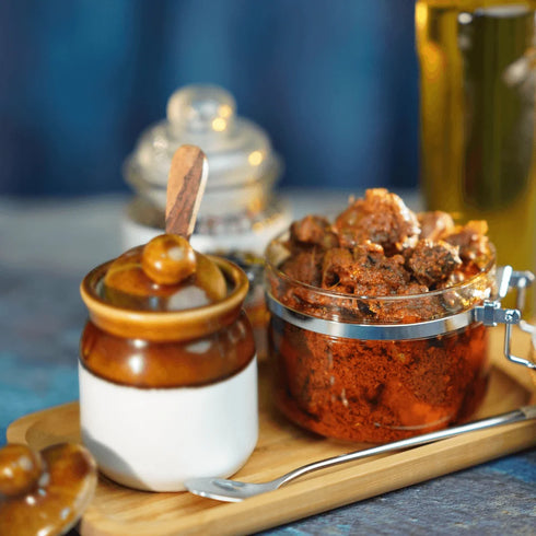 Bhimavaram Natukodi Pickle
