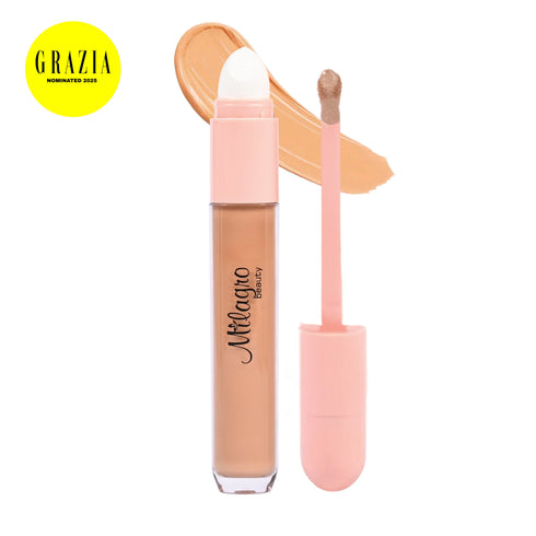 Milagro Beauty Undercover Wizard Concealer 6ML-Natural Beige