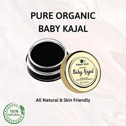Mantra Organics Natural Baby Kajal