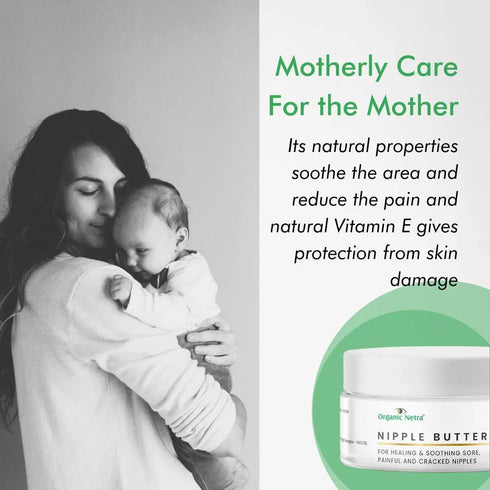Mantra Organics Natural Nipple Butter
