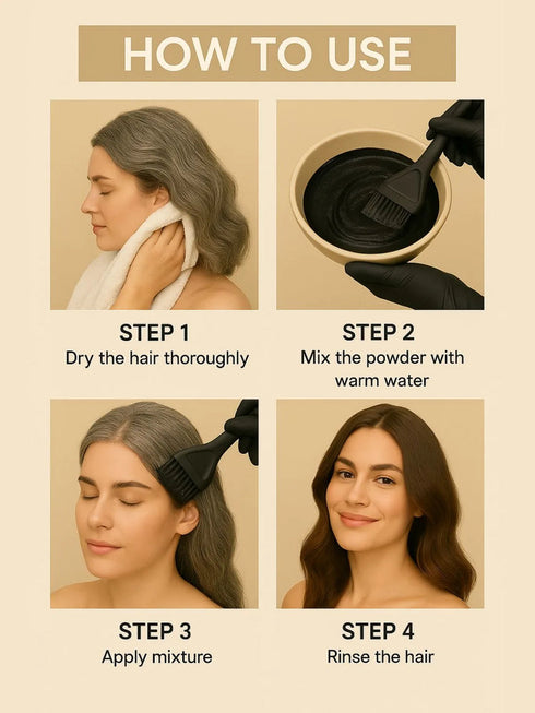 The wellness shop Natural Brown Hair Colour