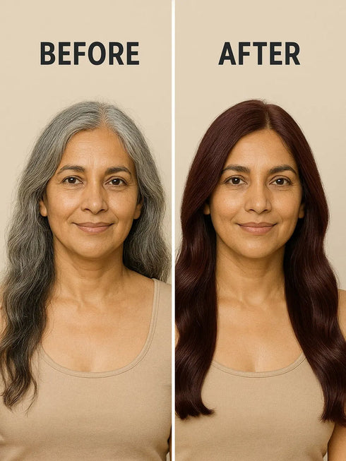 The wellness shop Natural Burgundy Hair Colour