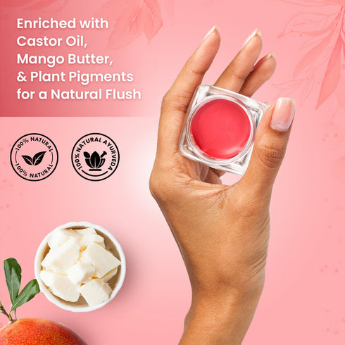 The Skin Story Lip & Cheek Tint Pretty Pink