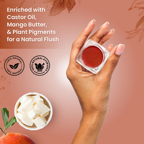 The Skin Story Lip & Cheek Tint Radiant Rust