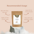 Natuur Pure Kaolin Clay Powder 100gm
